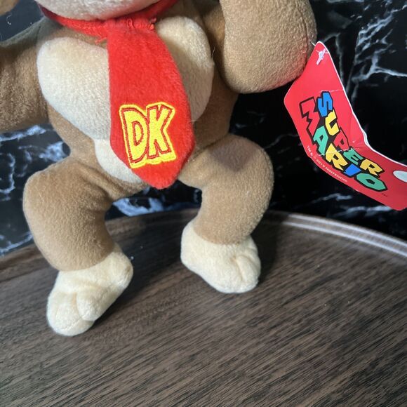 New Super Mario Brothers Official Nintendo Plush Donkey Kong 2020 - Picture 3 of 4